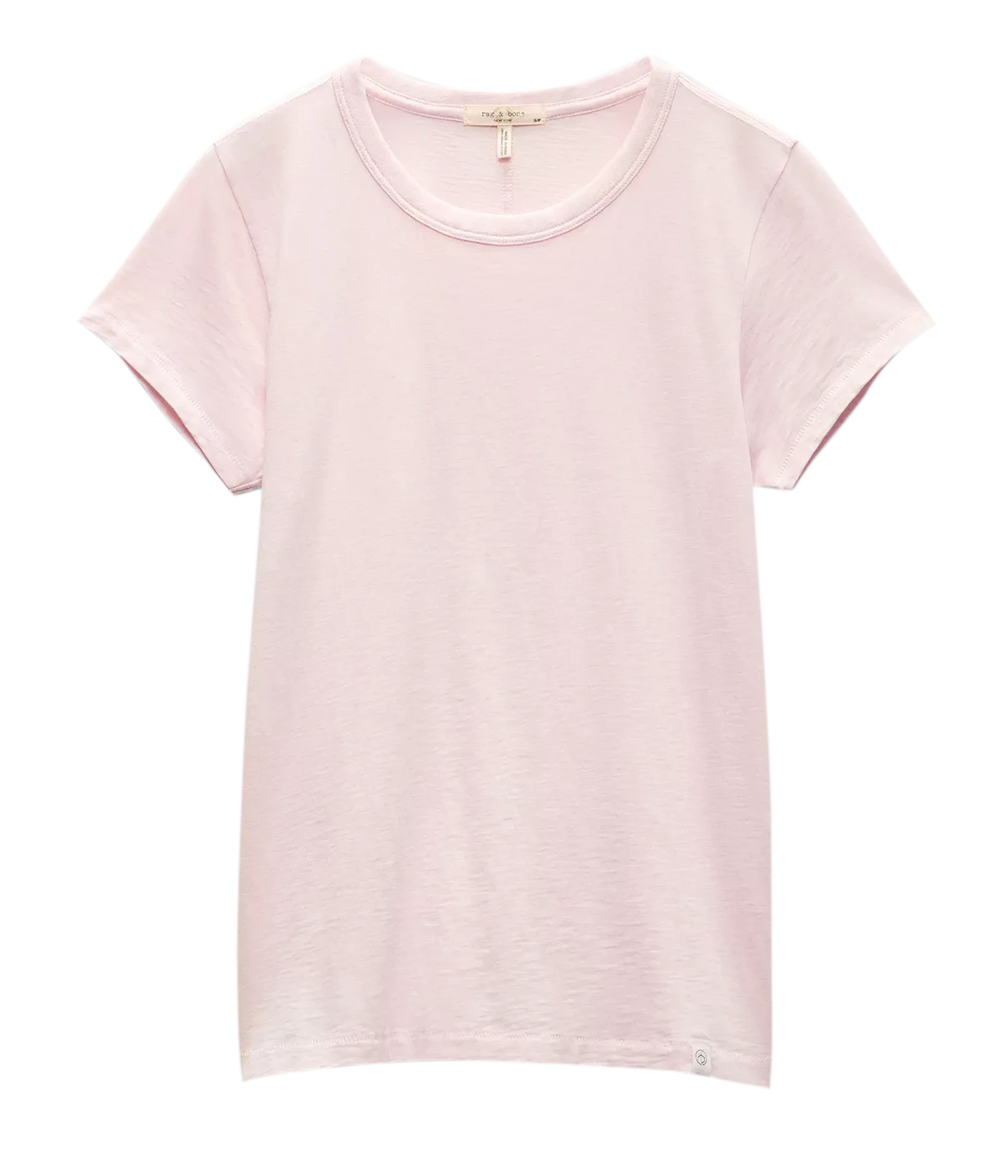 The Slub Tee in Blush