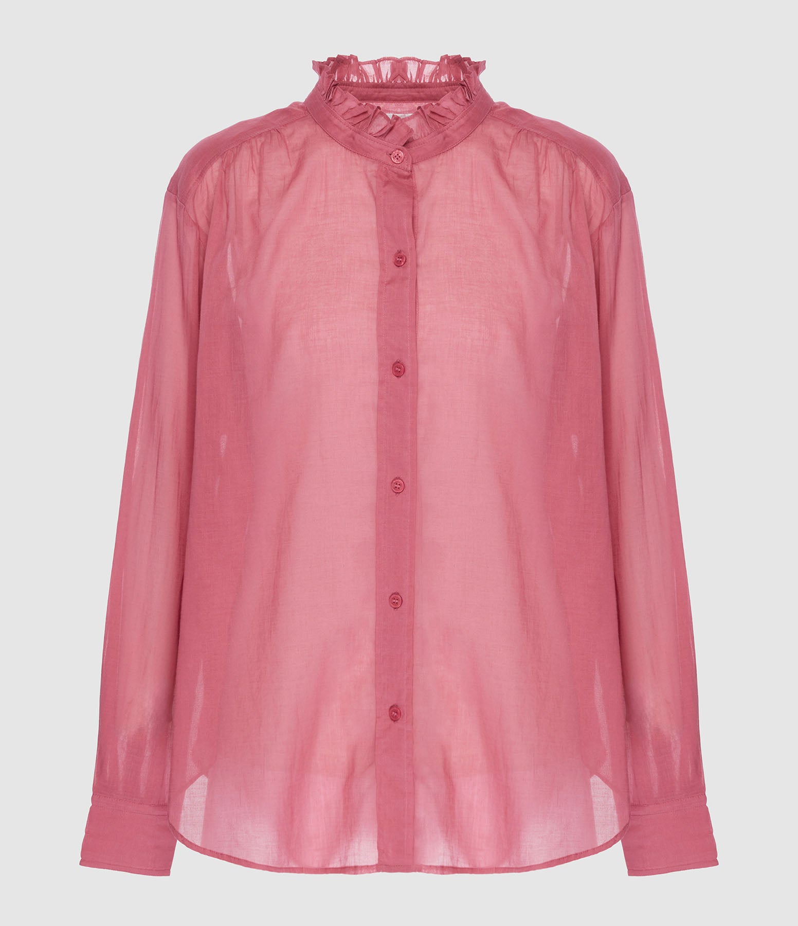 Gamble Blouse in Antik Pink