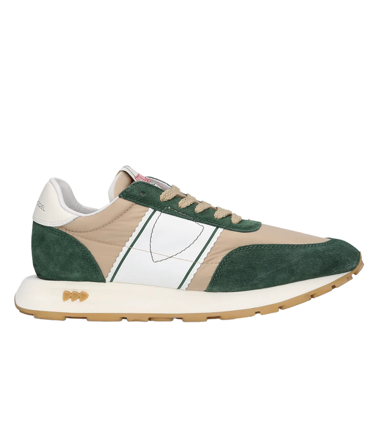 Tour Low Woman In Mondial Vintage Pop Sable Vert