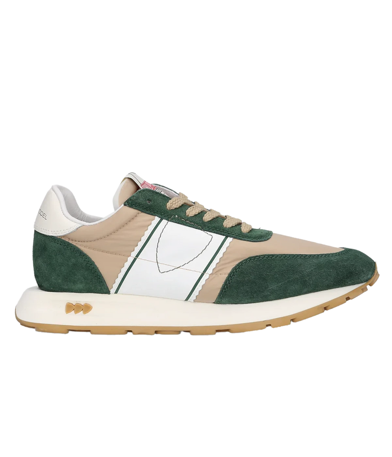 Tour Low Woman In Mondial Vintage Pop Sable Vert