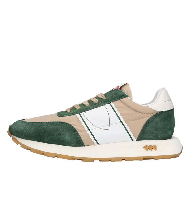 Tour Low Woman In Mondial Vintage Pop Sable Vert