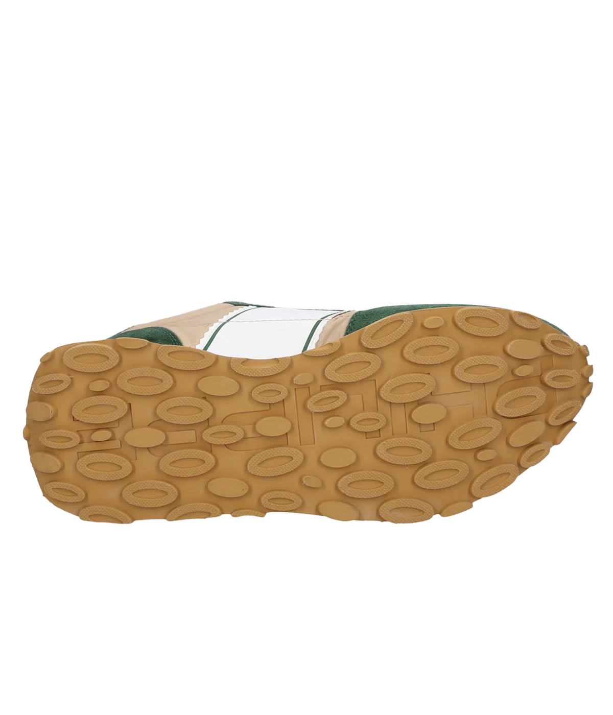 Tour Low Woman In Mondial Vintage Pop Sable Vert