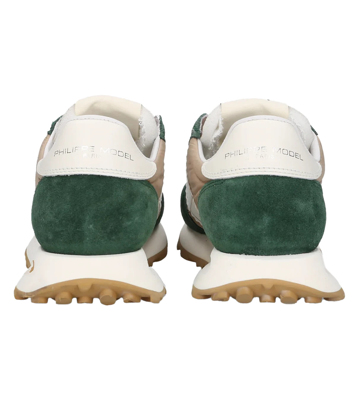 Tour Low Woman In Mondial Vintage Pop Sable Vert