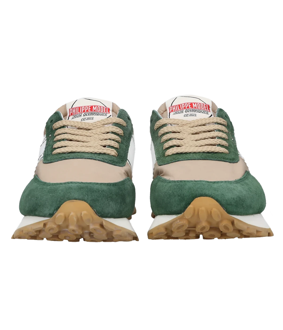 Tour Low Woman In Mondial Vintage Pop Sable Vert