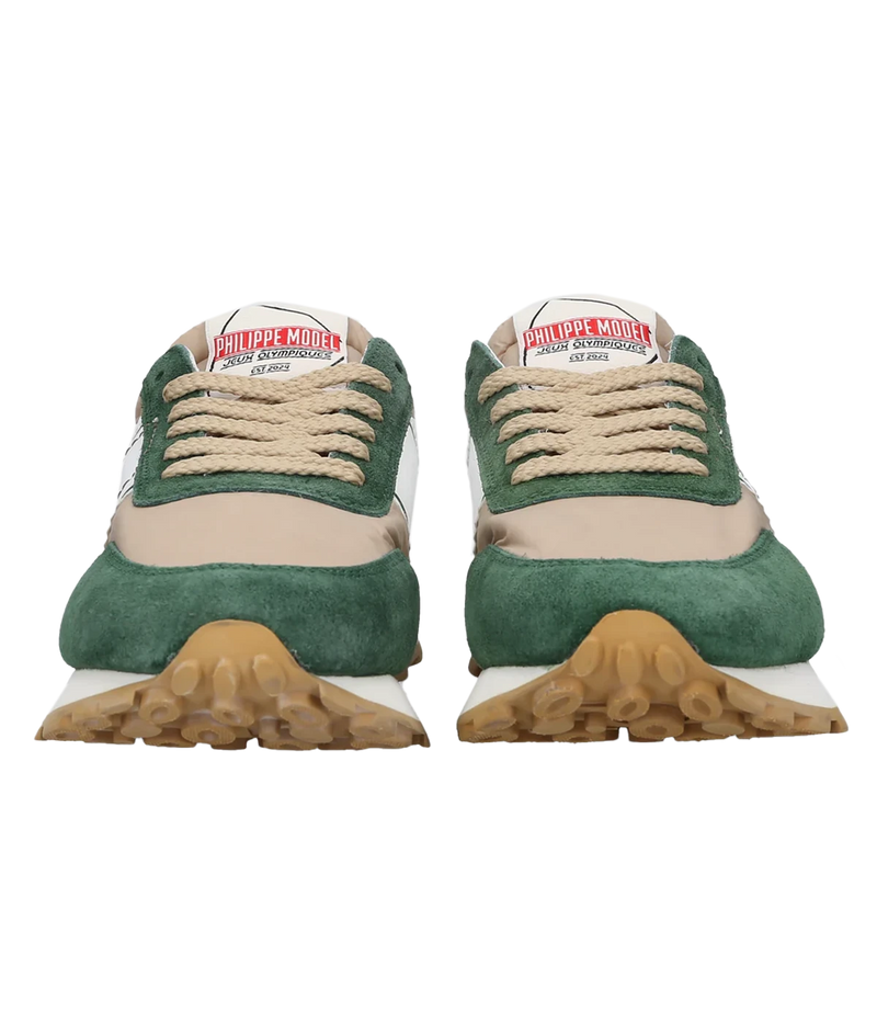 Tour Low Woman In Mondial Vintage Pop Sable Vert