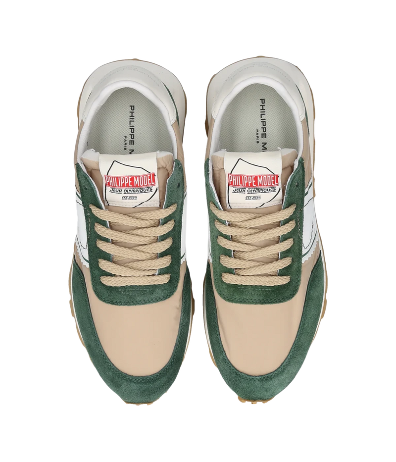 Tour Low Woman In Mondial Vintage Pop Sable Vert