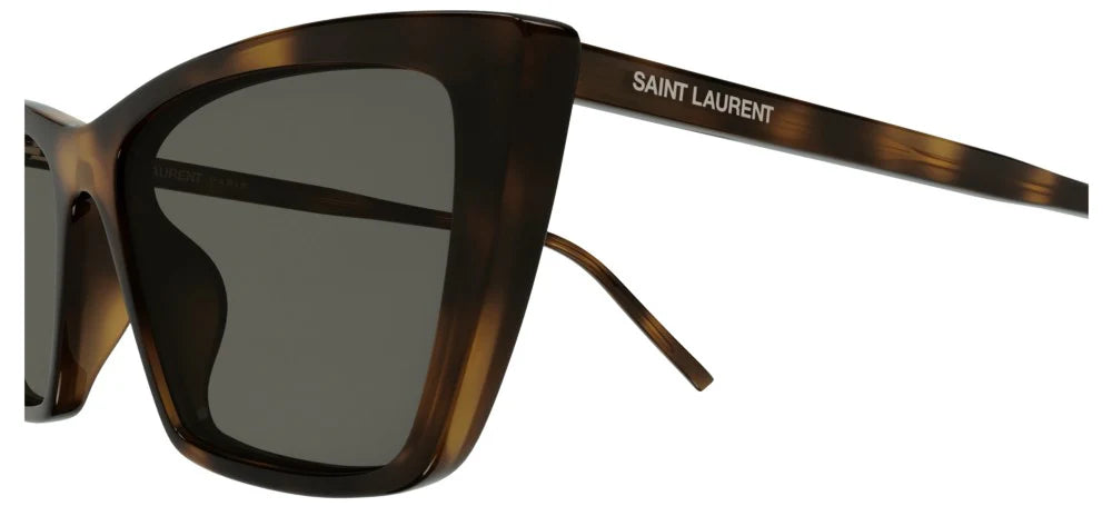 Mica Thin Sunglasses in HAVANA