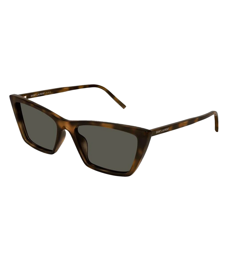 Mica Thin Sunglasses in HAVANA