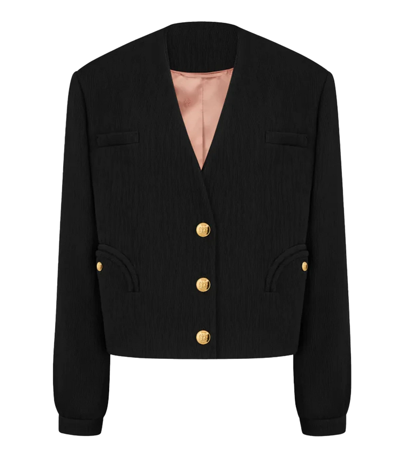 Infinity Riviera Bolero in BLACK
