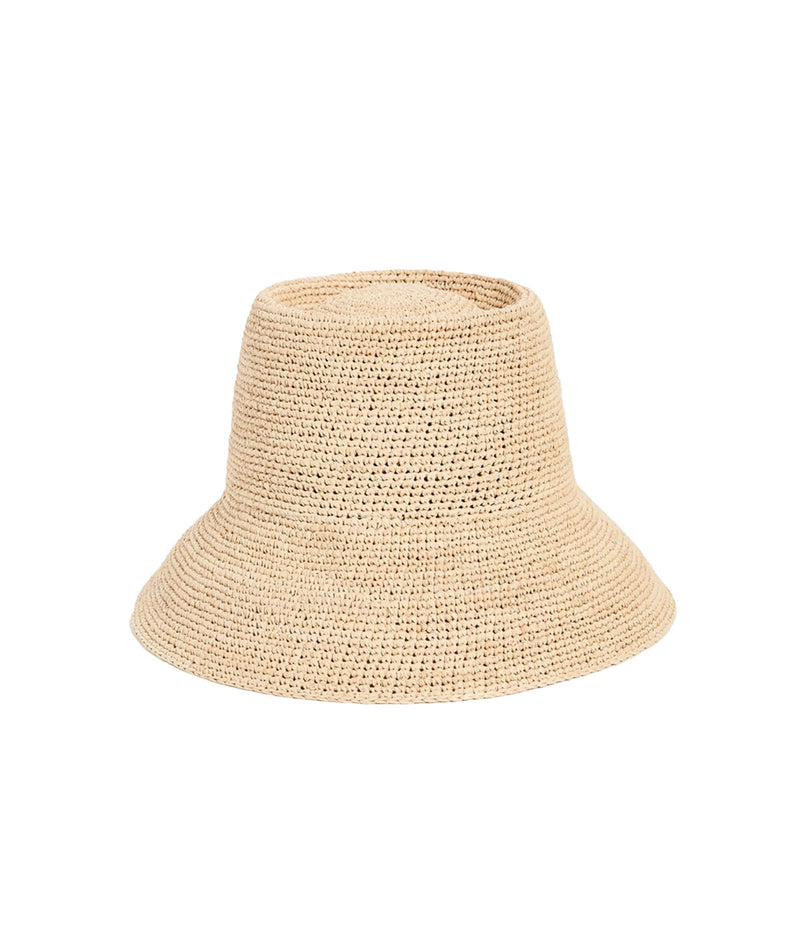 This effortless bucket hat can easily be worn year-round and is meant for traveling with you wherever you go whether in a suitcase, a purse or a beach bag.
