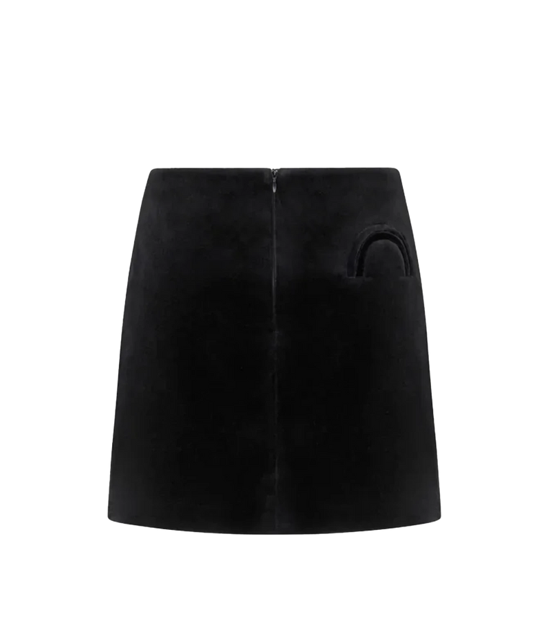 Jealousy Coci Mini Skirt In Black
