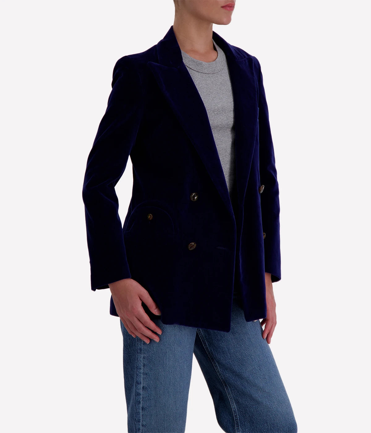 Jealousy Everday Blazer in Night