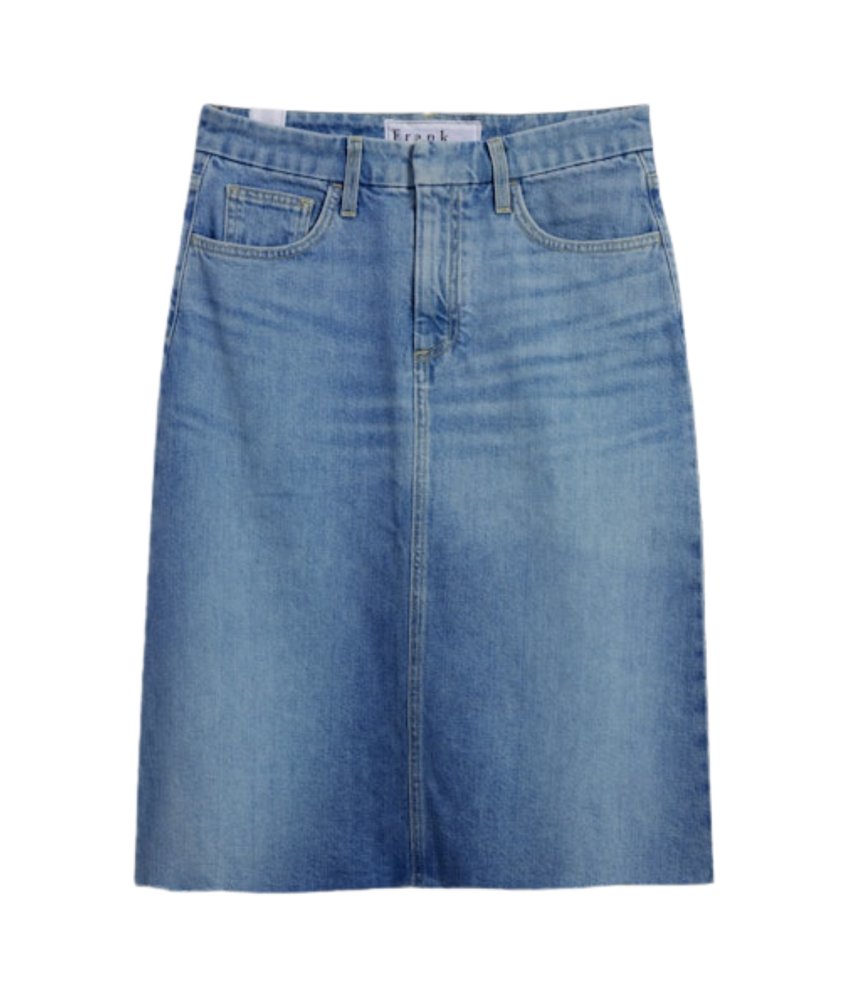 Donny Denim Skirt in 2010 Classic Blue Wash