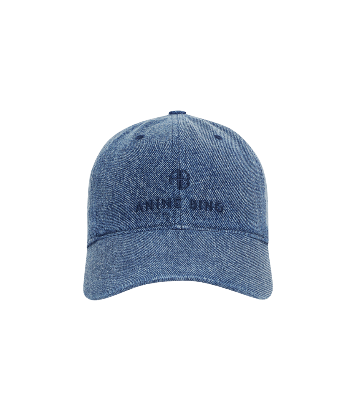 Jeremy Baseball Cap in Shadow Blue