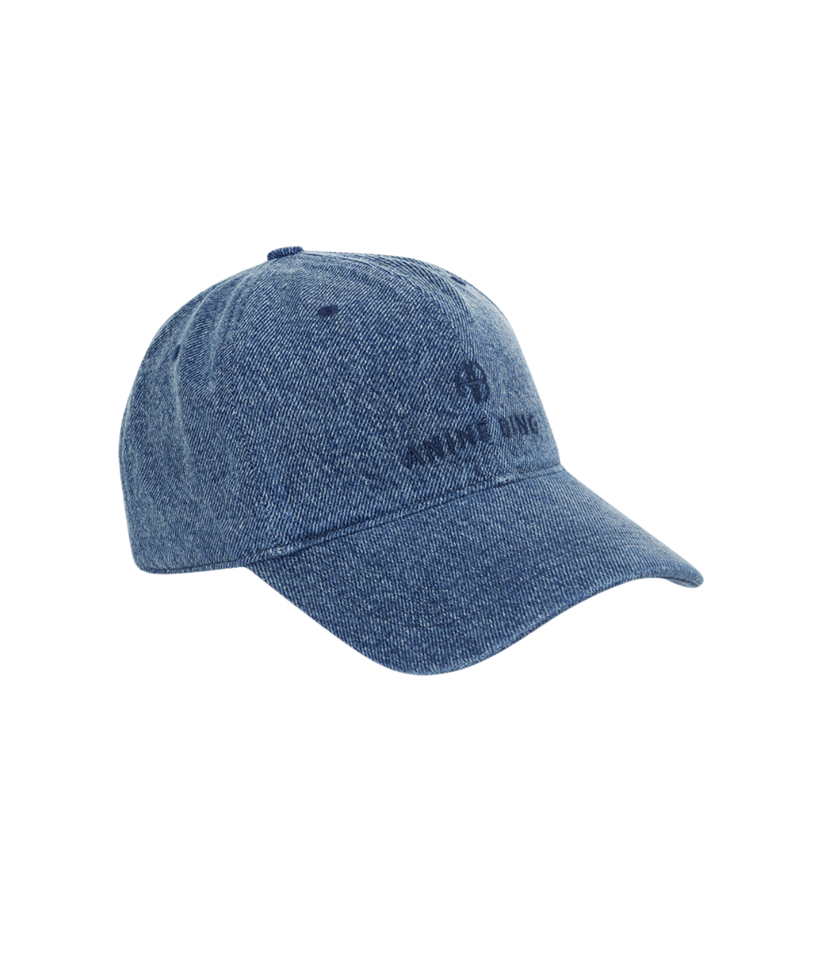 Jeremy Baseball Cap in Shadow Blue
