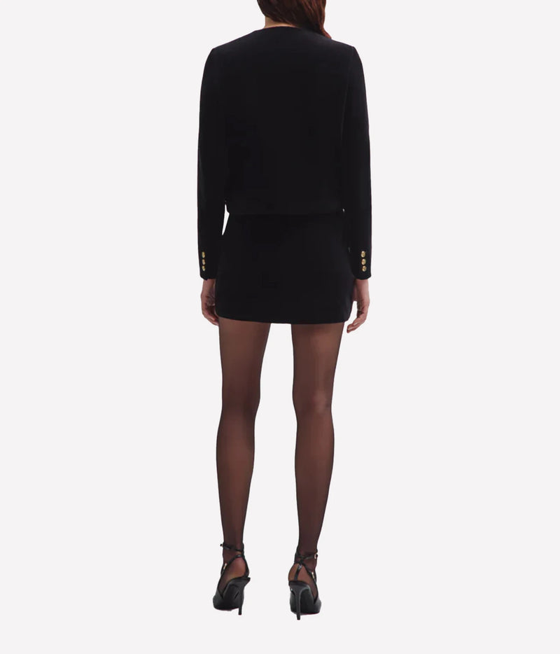 Jealousy Shamo Bolero In Black