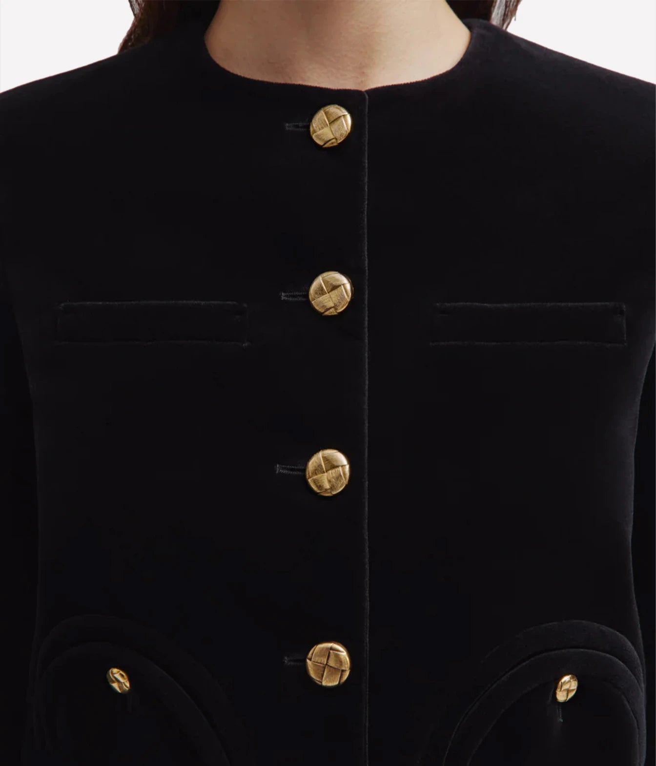 Jealousy Shamo Bolero In Black