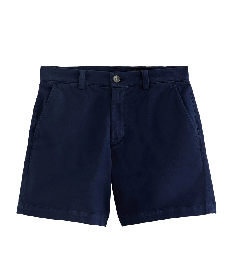 AG Jeans Jude Short in Deep Trenches, front view