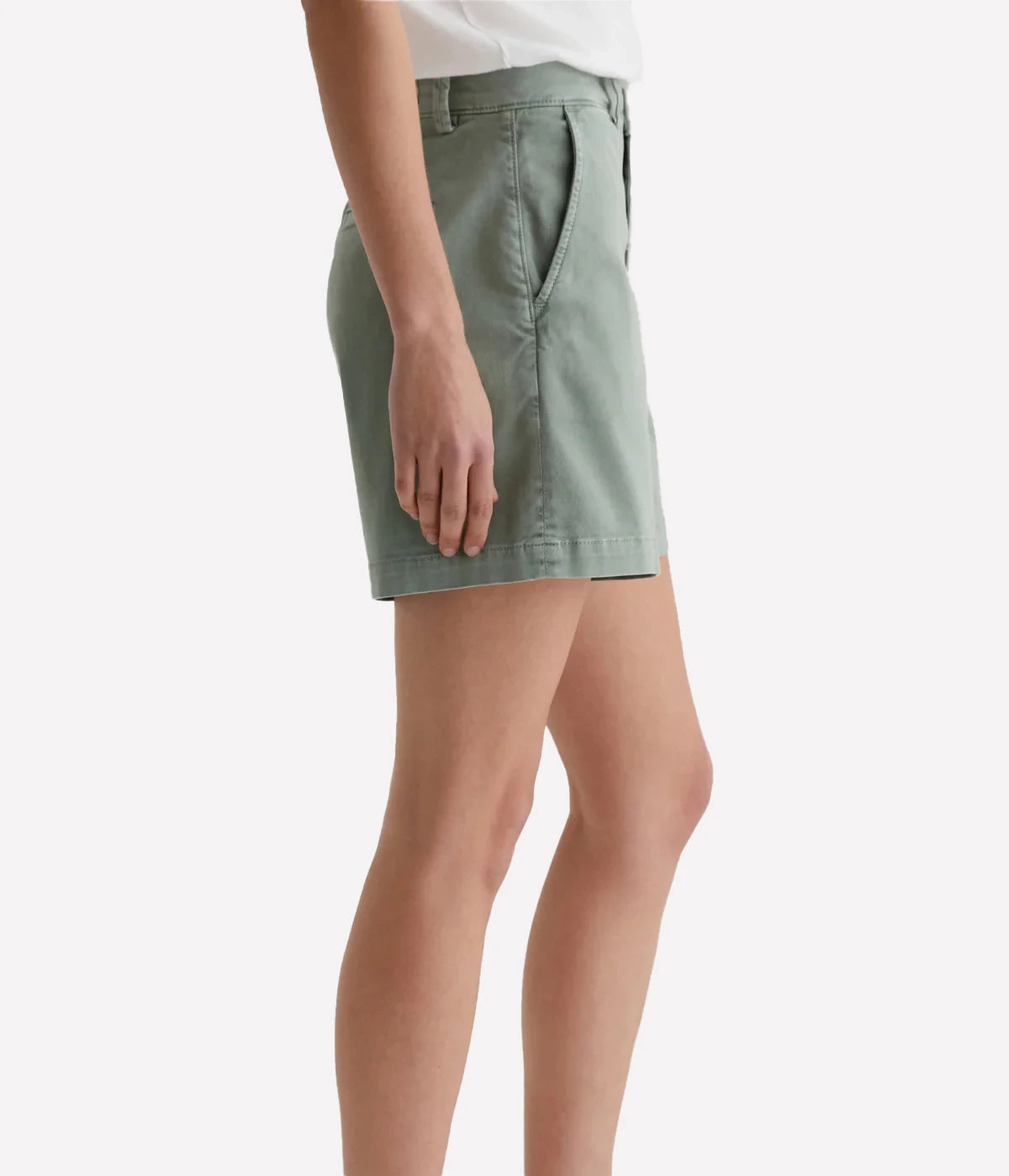 Jude Short in Sulfur Matcha Latte