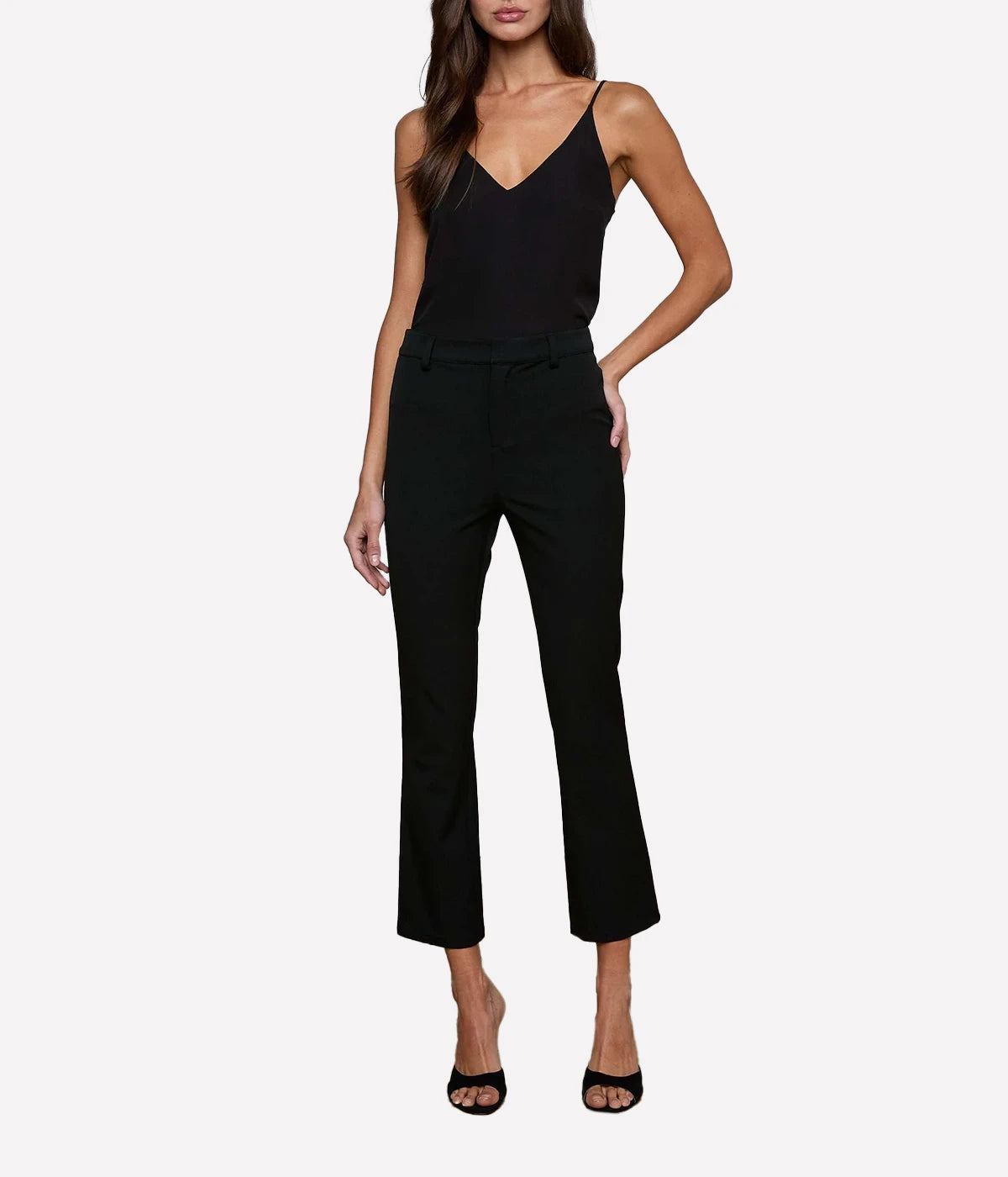 Ketra Baby Boot Trouser in BLACK