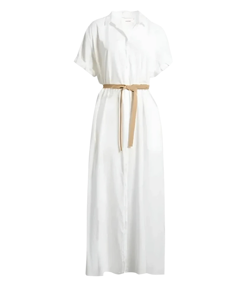Linnet Dress in White