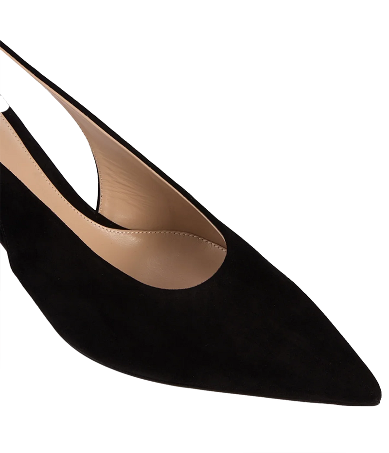 Robbie 85 Slingback in Black