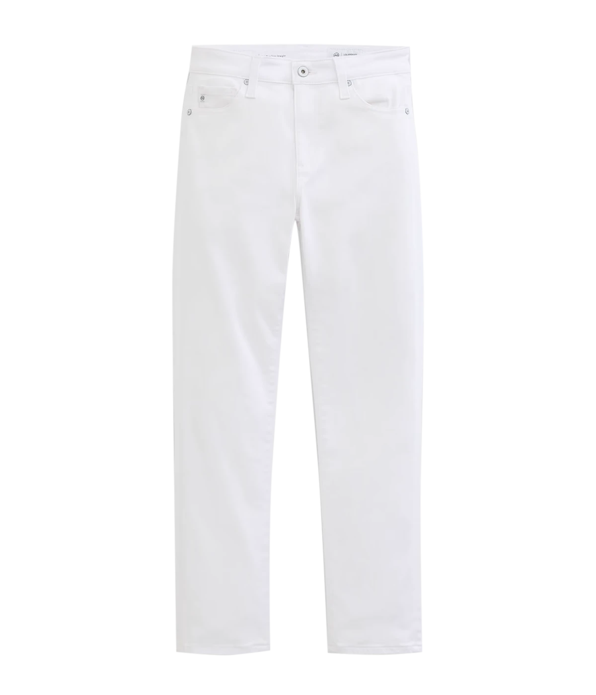 White pants on a white background