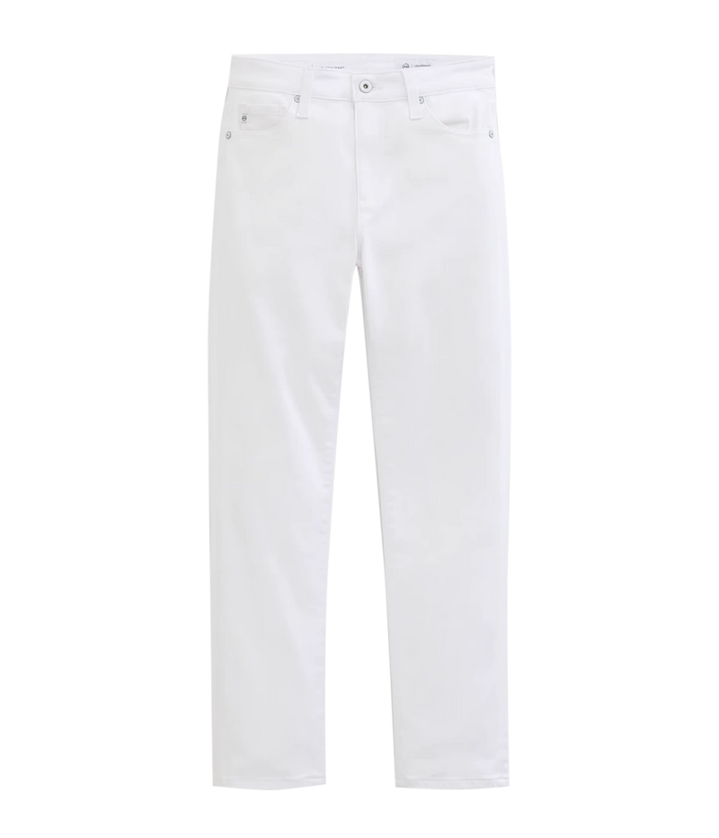 White pants on a white background