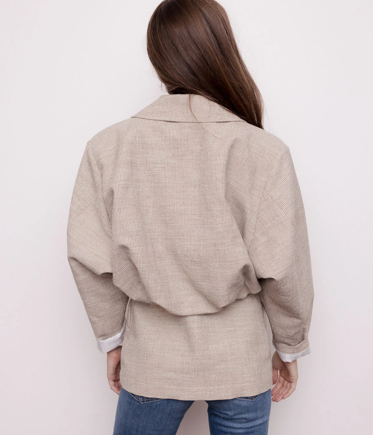Marisa Ares Blazer in SAND