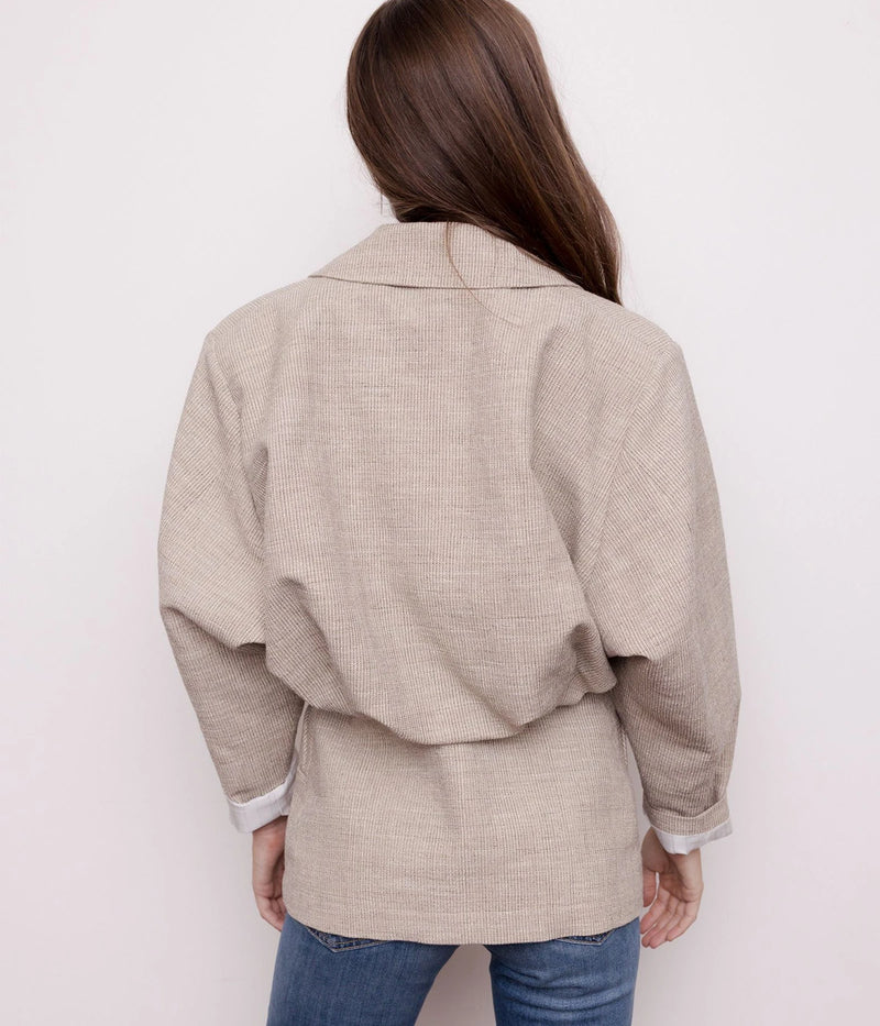 Marisa Ares Blazer in SAND
