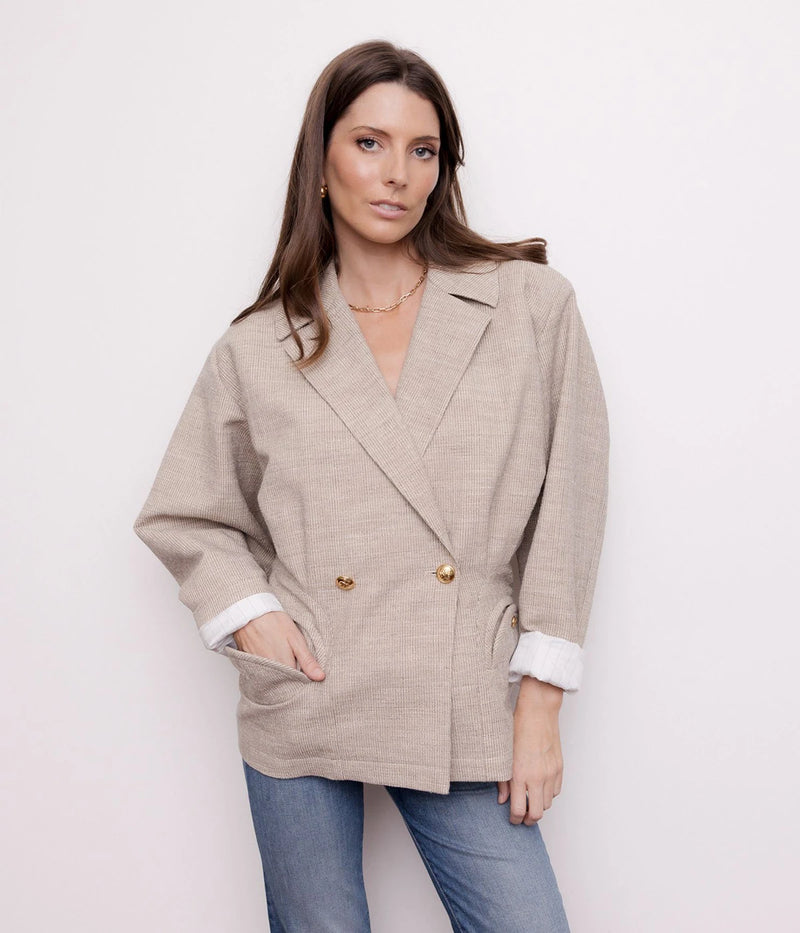 Marisa Ares Blazer in SAND
