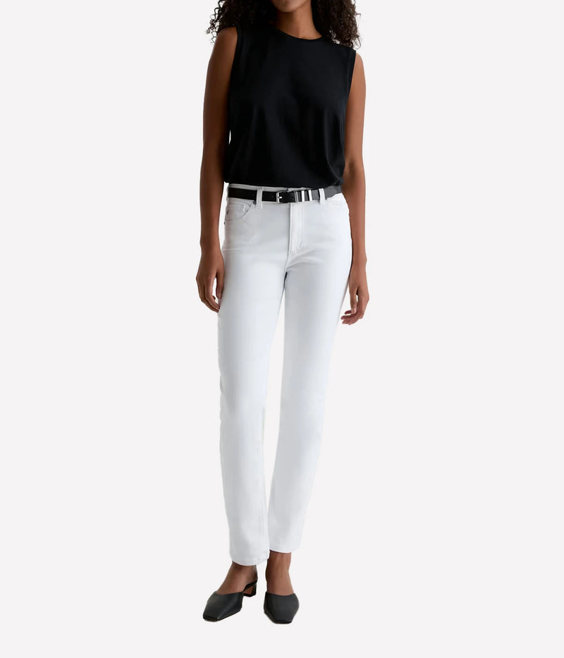 The Mari Jean in White