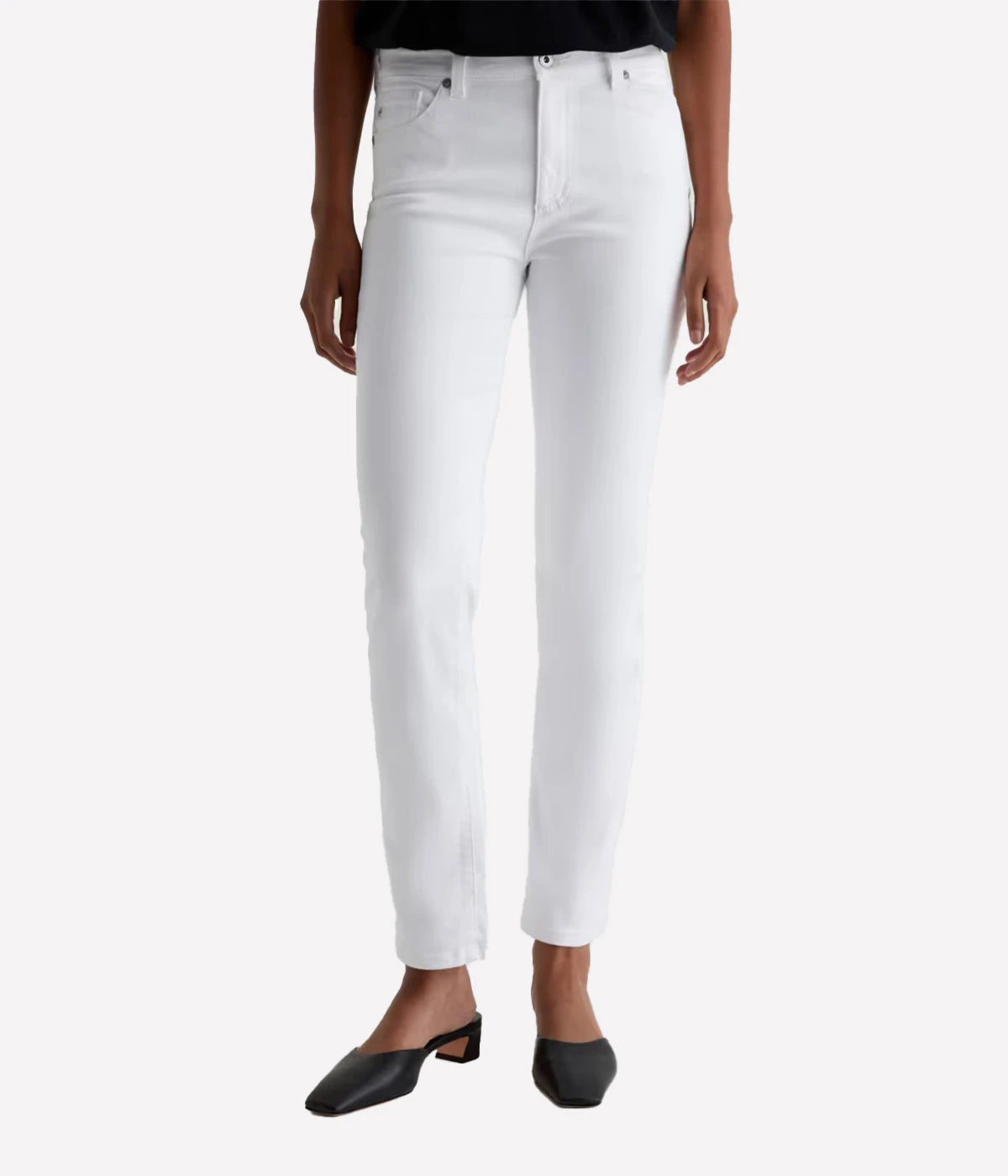 The Mari Jean in White