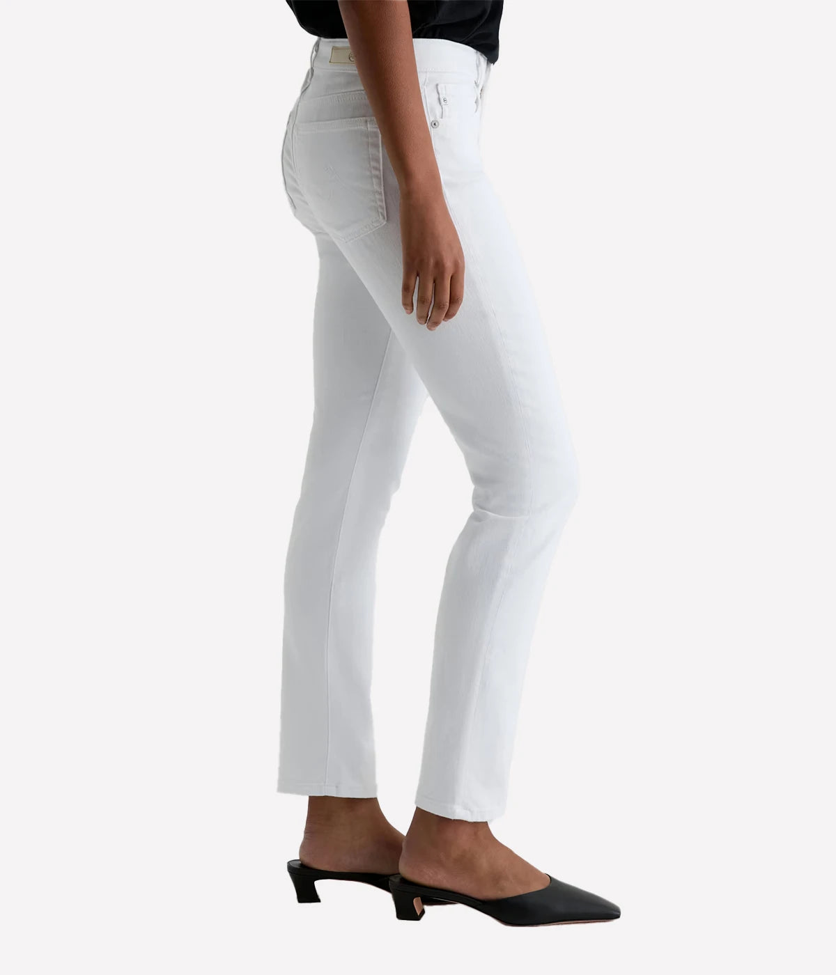 The Mari Jean in White
