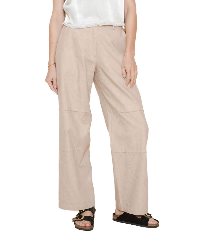 Arden Trouser in Wheat