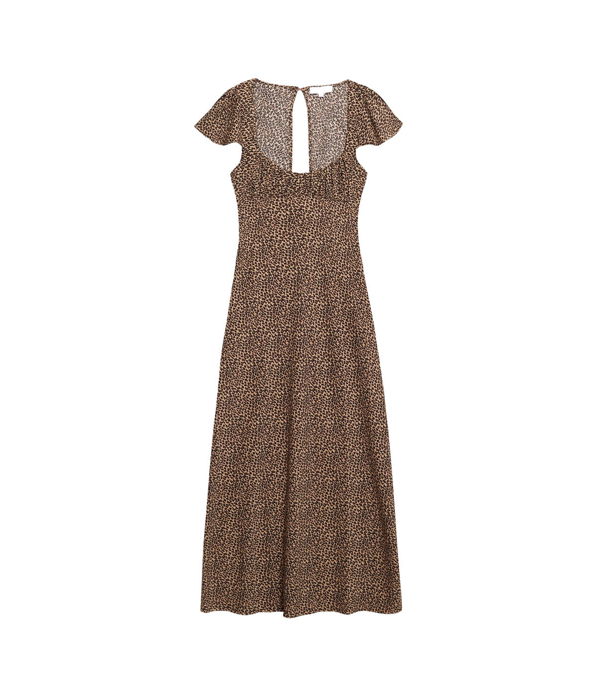 Rosalyn Dress in Baby Leopard