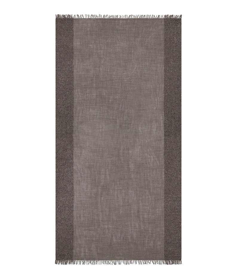 New Dalia Scarf in Brown