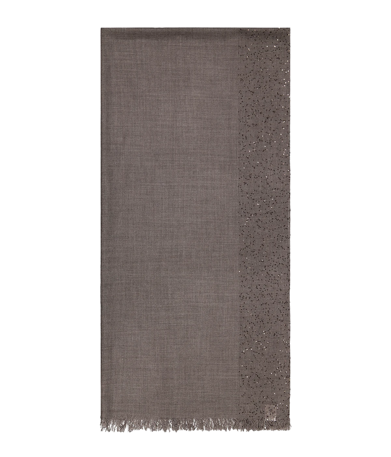 New Dalia Scarf in Brown