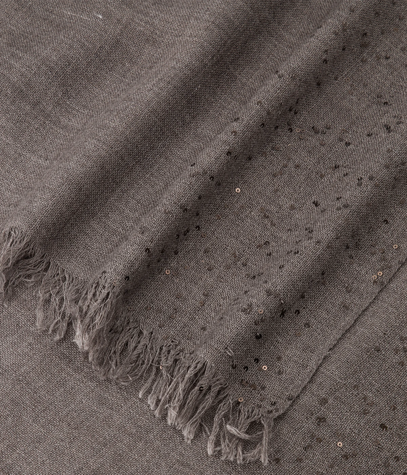 New Dalia Scarf in Brown