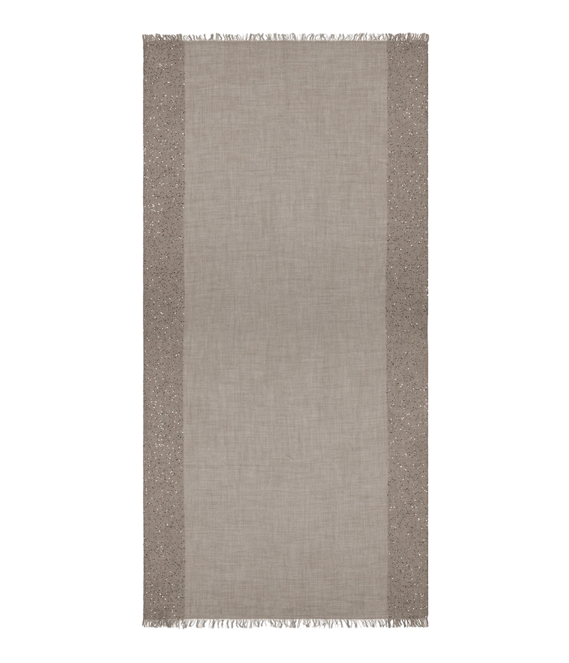 New Dalia Scarf in Light Brown