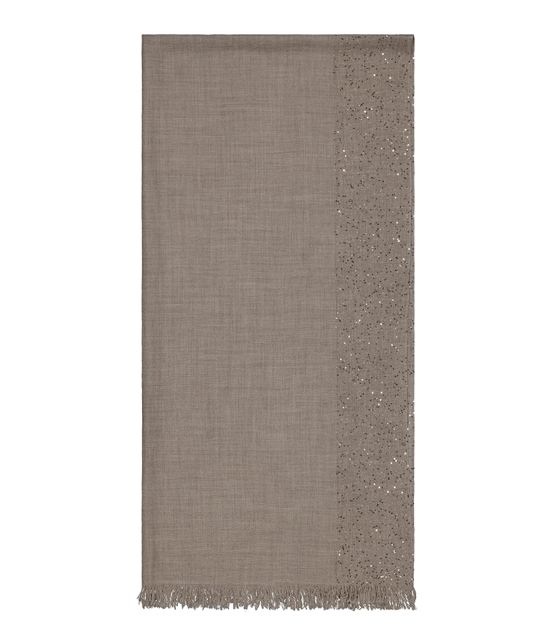 New Dalia Scarf in Light Brown