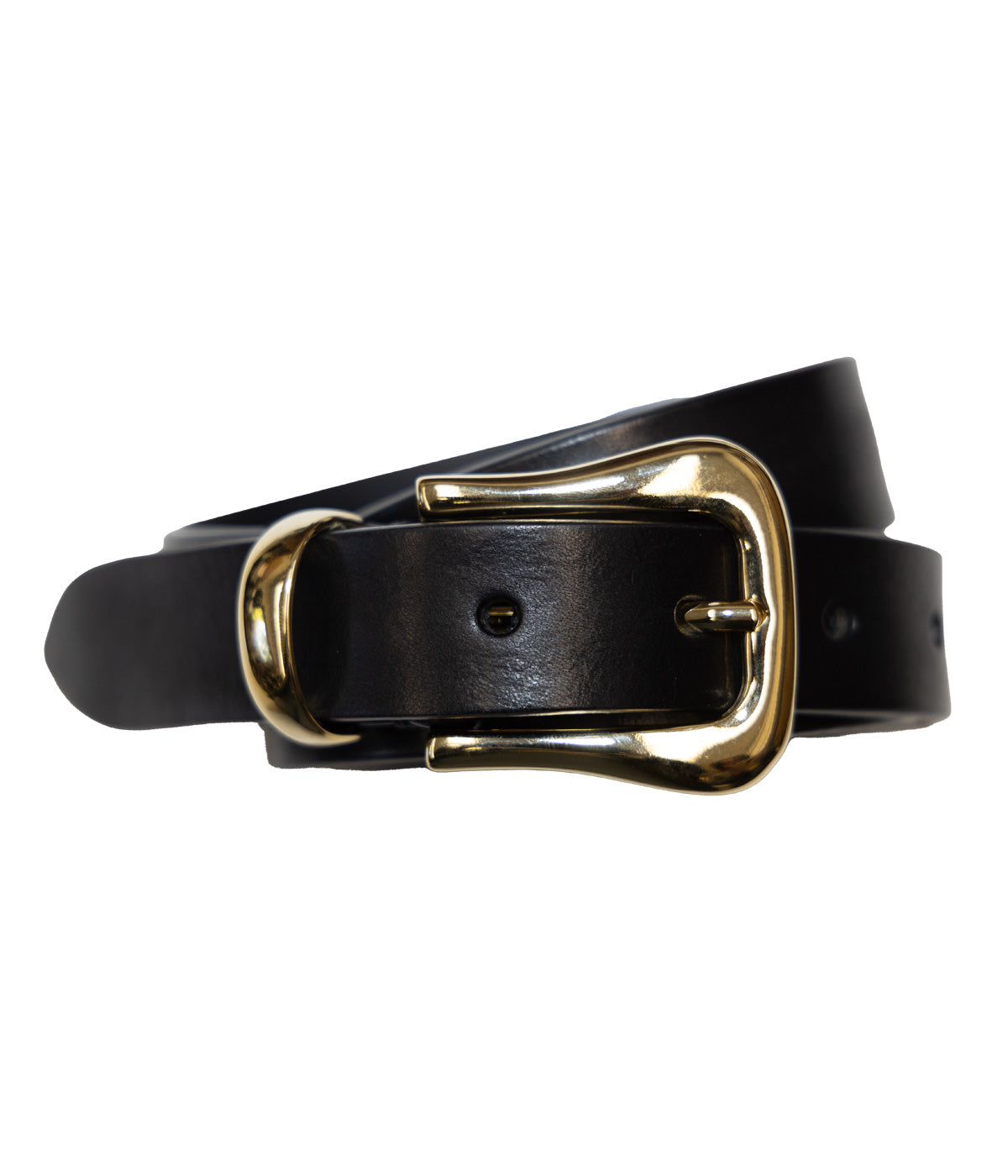 Gold Single Buckle Nicky Belt