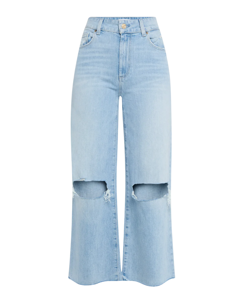 Sasha Ankle Jean in Maeve Destructed