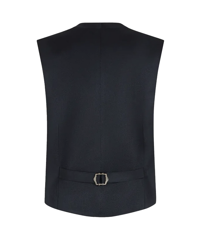 Novalis Feral Gilet In Dark Navy