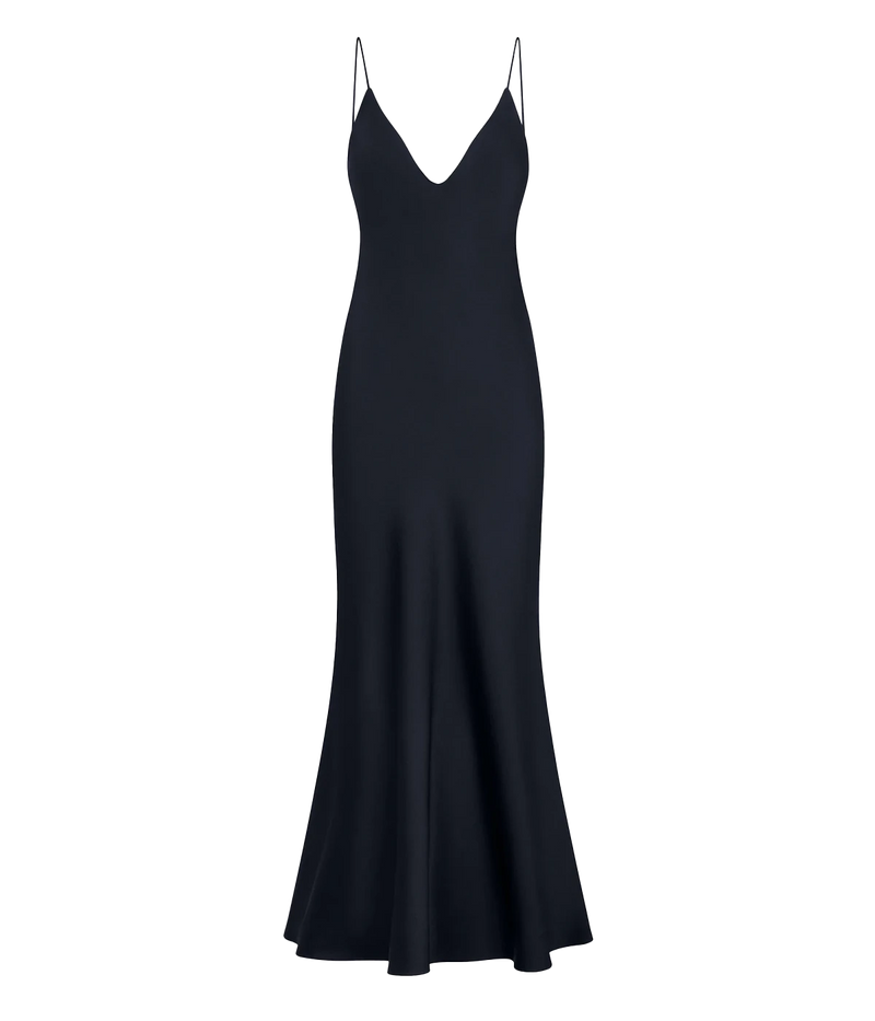 Novalis Manipur Dress in Dark Navy