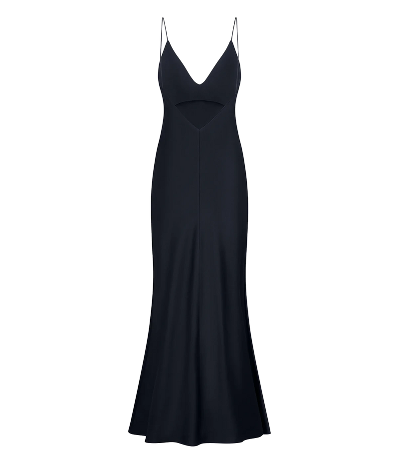 Novalis Manipur Dress in Dark Navy