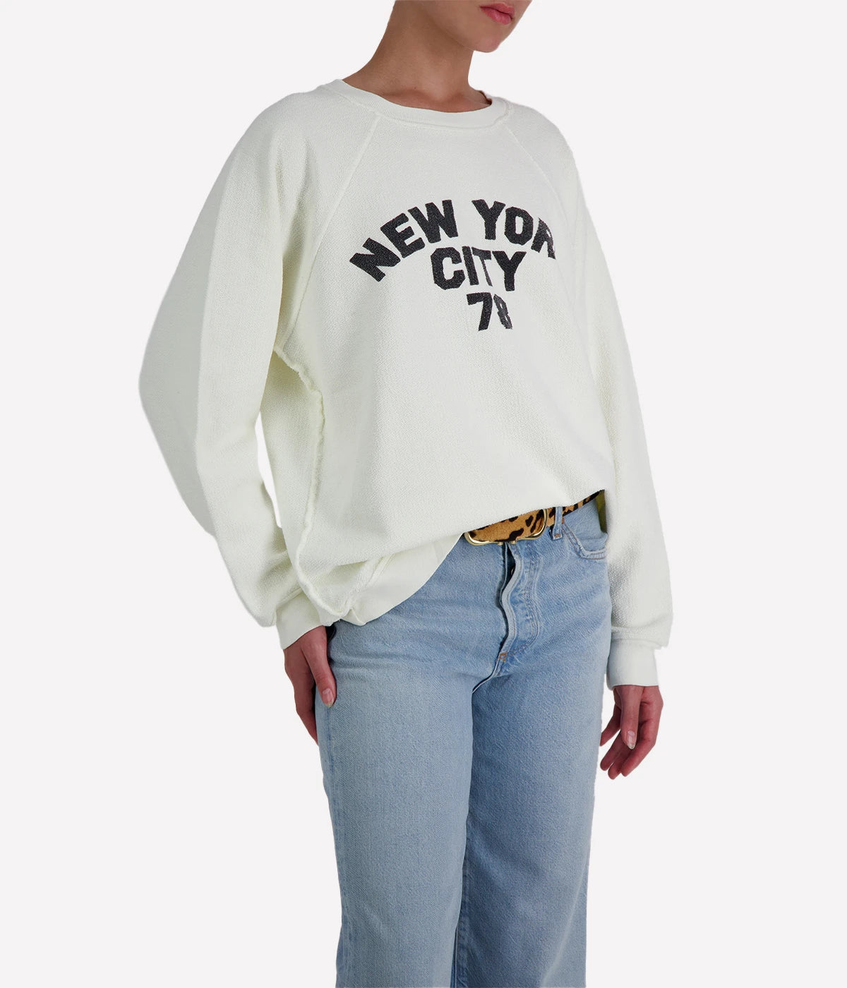 New York City 78 in Antique White