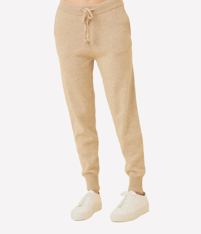 Colorado Cashmere Pant Knitwear In Oatmeal
