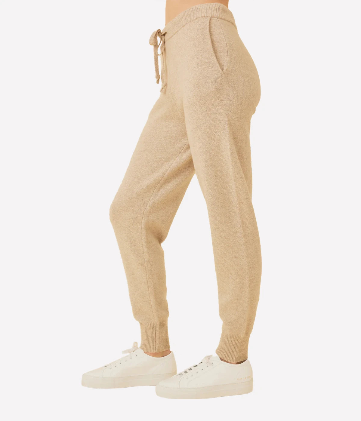 Colorado Cashmere Pant Knitwear In Oatmeal