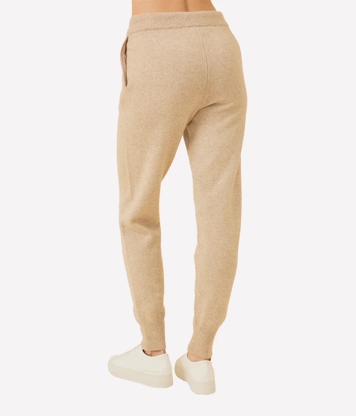 Colorado Cashmere Pant Knitwear In Oatmeal